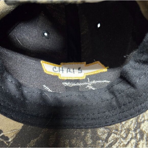 Chevy Truck Camo Baseball Cap with Adjustable Strap a General Motors Product - Picture 8 of 9
